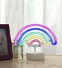 Colorful Rainbow Led Neon Light With Holder Base