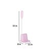 Rechargeable Desk Lamp Multifunctional Led Table Lamp With Pen Container And Mobile Phone Holder/Charger (Pink)