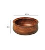 Xeza Sheesham Wood Serving Bowl