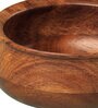 Xeza Sheesham Wood Serving Bowl