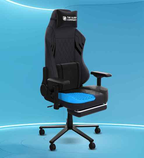 XGen Pro SmartGRID Gaming Chair In Black Colour