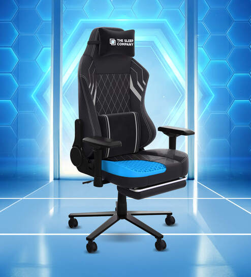 XGen Pro SmartGRID Gaming Chair In Grey Colour