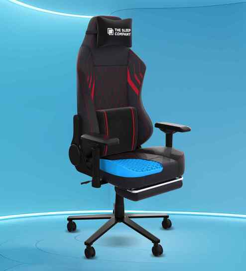 XGen Pro SmartGRID Gaming Chair In Red Colour