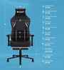 XGen Pro SmartGRID Gaming Chair In Grey Colour