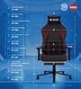 XGen Pro SmartGRID Gaming Chair In Red Colour