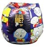 XL Family Guy Stewie Kids Bean Bag Cover in Multicolour Colour
