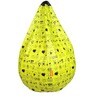 Digital Printed XL Bean Bag with Beans in Yellow Colour