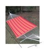 Striped Fabric Hammock in Red Colour
