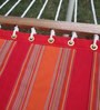 Striped Fabric Hammock in Red Colour