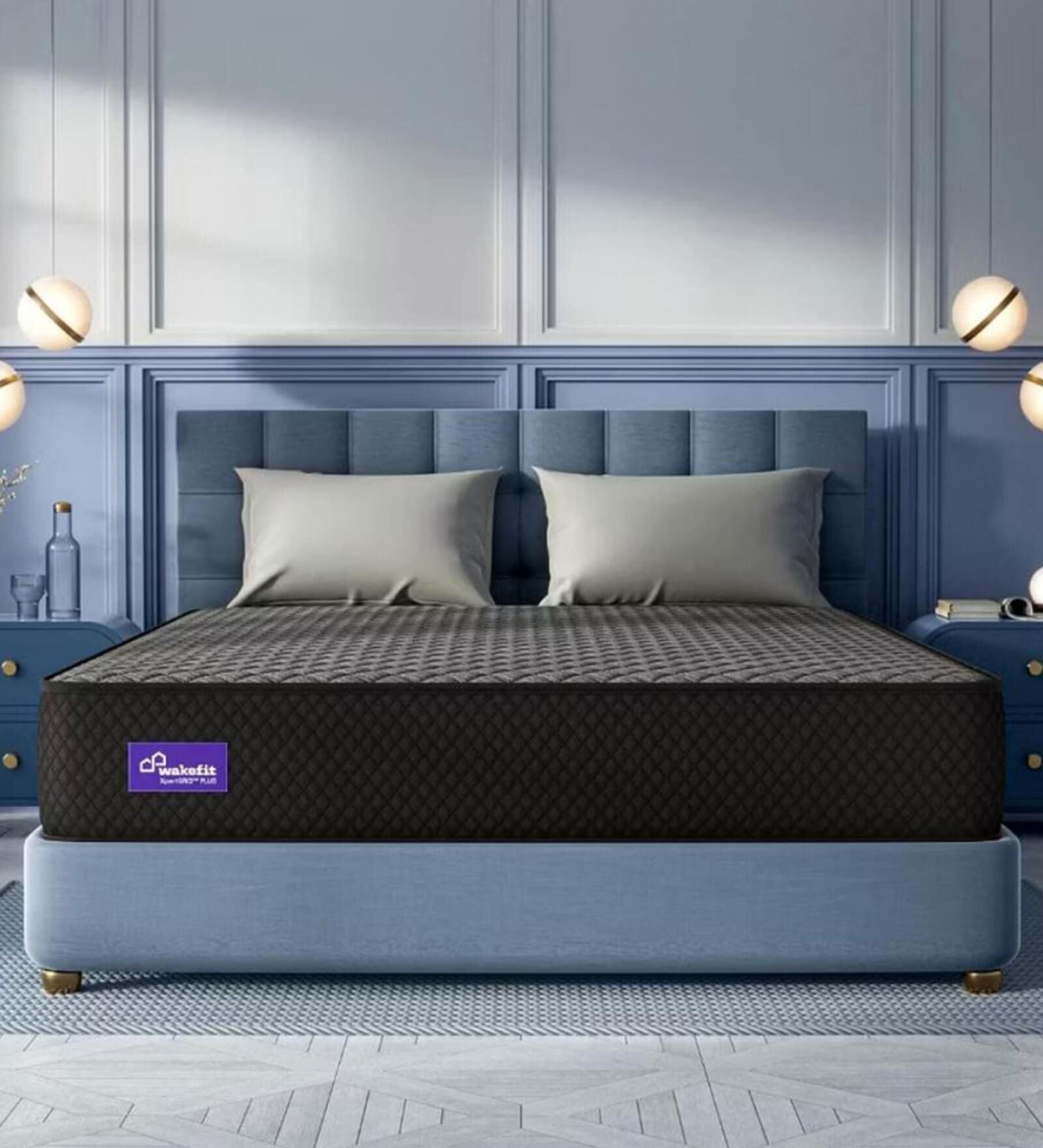 XpertGRID Plus Orthopedic 6 Inches Foam Single Size Mattress With Grid Layer