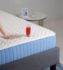XpertGRID Ultra 10 Inches With Grid Layer & HR Foam Mattress In Queen Size