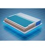 XpertGRID Ultra 10 Inches With Grid Layer & HR Foam Mattress In Queen Size