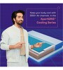 XpertGRID Ultra 10 Inches With Grid Layer & HR Foam Mattress In Queen Size