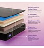 XpertGRID Plus Orthopedic 6 Inches Foam Single Size Mattress With Grid Layer
