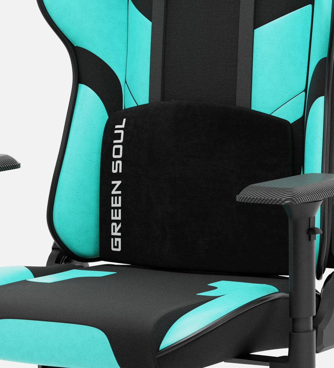 Xtreme Leatherette Gaming Chair In Black & Blue Colour