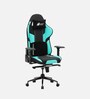 Xtreme Leatherette  Gaming Chair In Black & Blue Colour