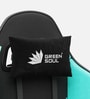 Xtreme Leatherette  Gaming Chair In Black & Blue Colour