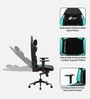 Xtreme Leatherette  Gaming Chair In Black & Blue Colour
