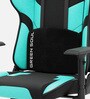 Xtreme Leatherette  Gaming Chair In Black & Blue Colour