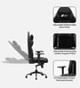 Xtreme Leatherette  Gaming Chair In Black Colour