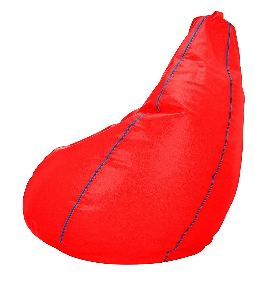 Buy XXL Bean Bag Cover in Red Colour by VSK Online Bean Bag Covers