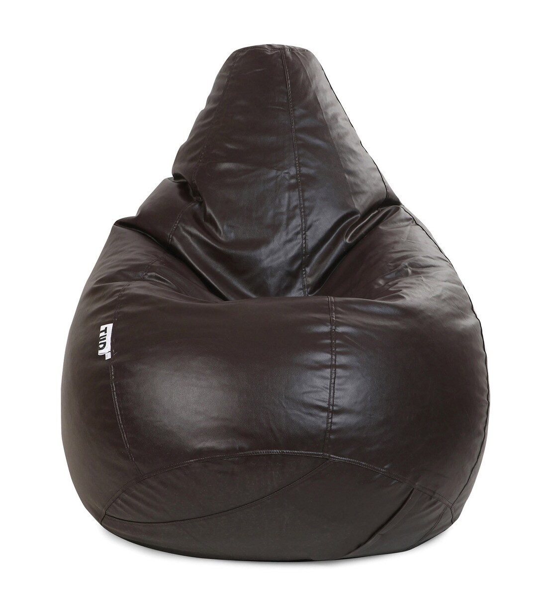 Buy XXL Classic Bean Bag Cover in Brown Colour by TUD Online Bean Bag
