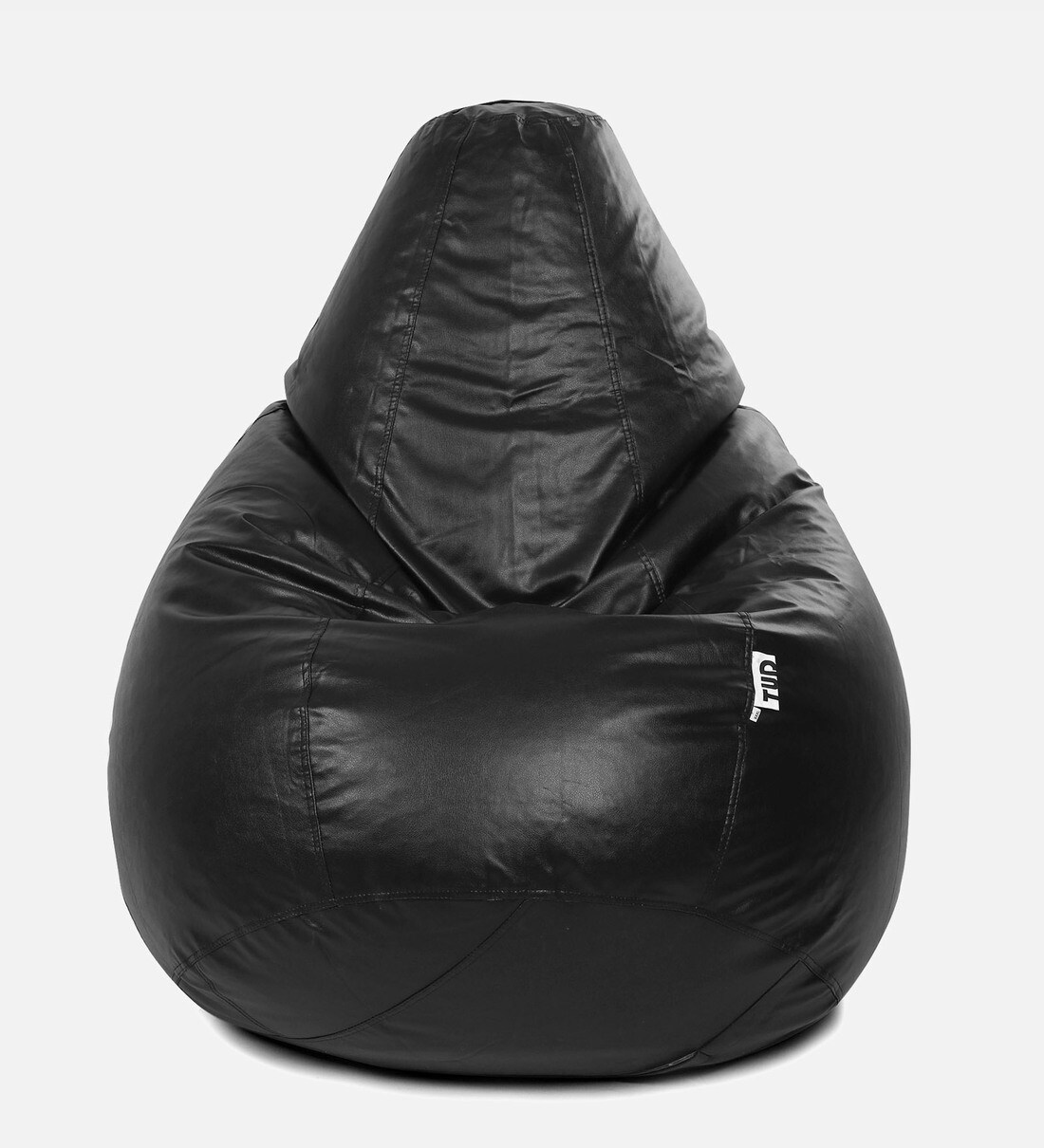 Buy XXXL Classic Bean Bag Cover in Black Colour by TUD Online Gaming