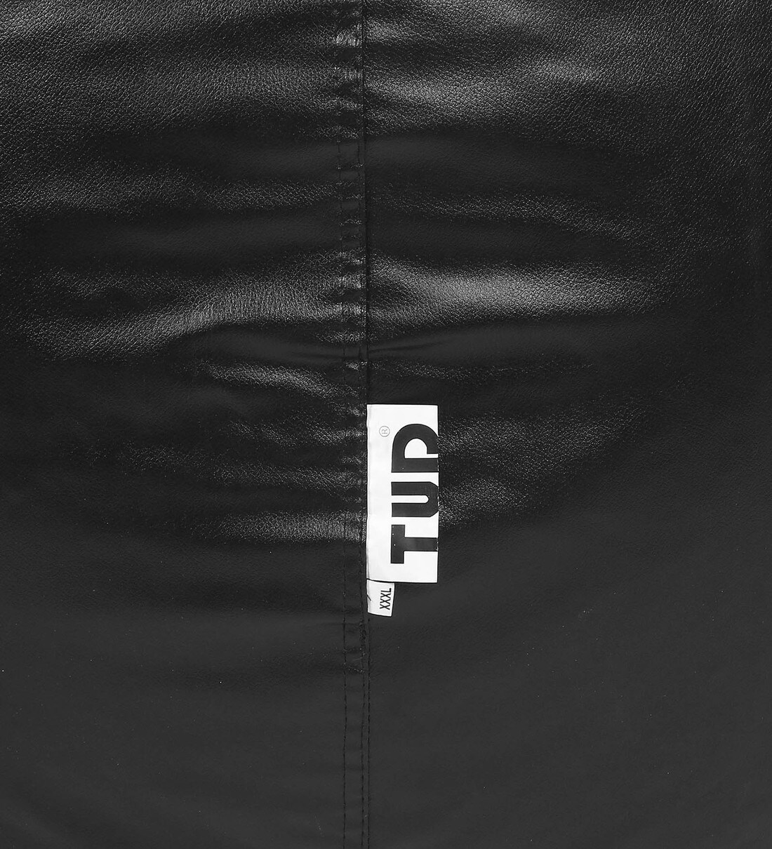 Buy XXXL Classic Bean Bag Cover in Black Colour by TUD Online Gaming