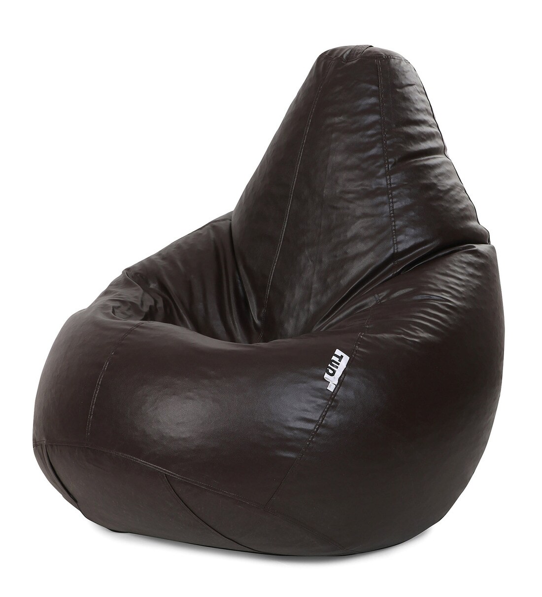 Buy XXXL Classic Bean Bag Cover in Brown Colour by TUD Online Gaming