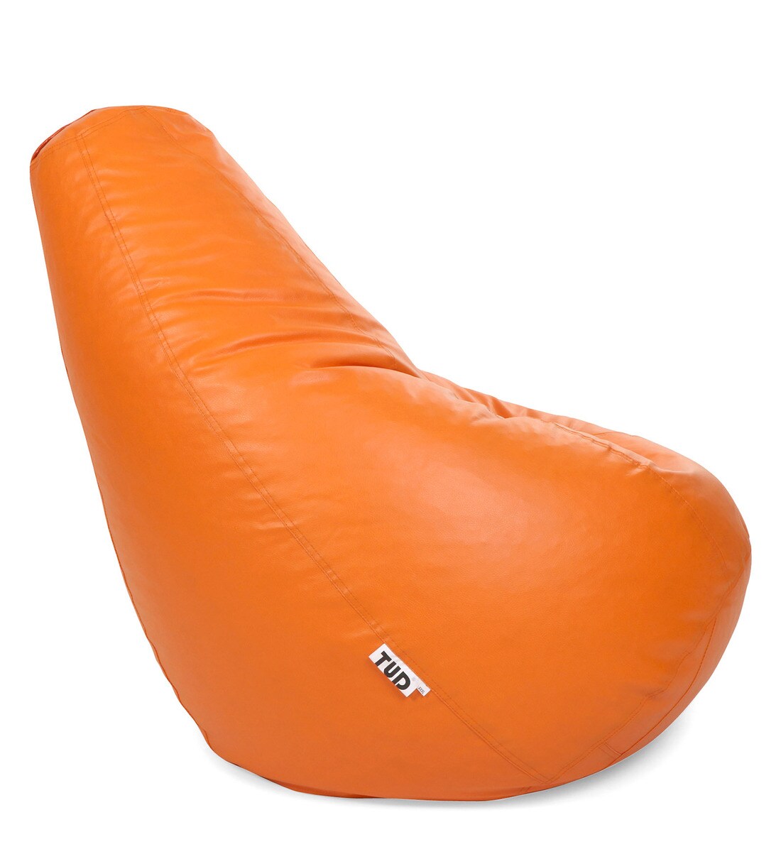 Buy XXXL Classic Bean Bag Cover in Orange Colour by TUD Online Gaming