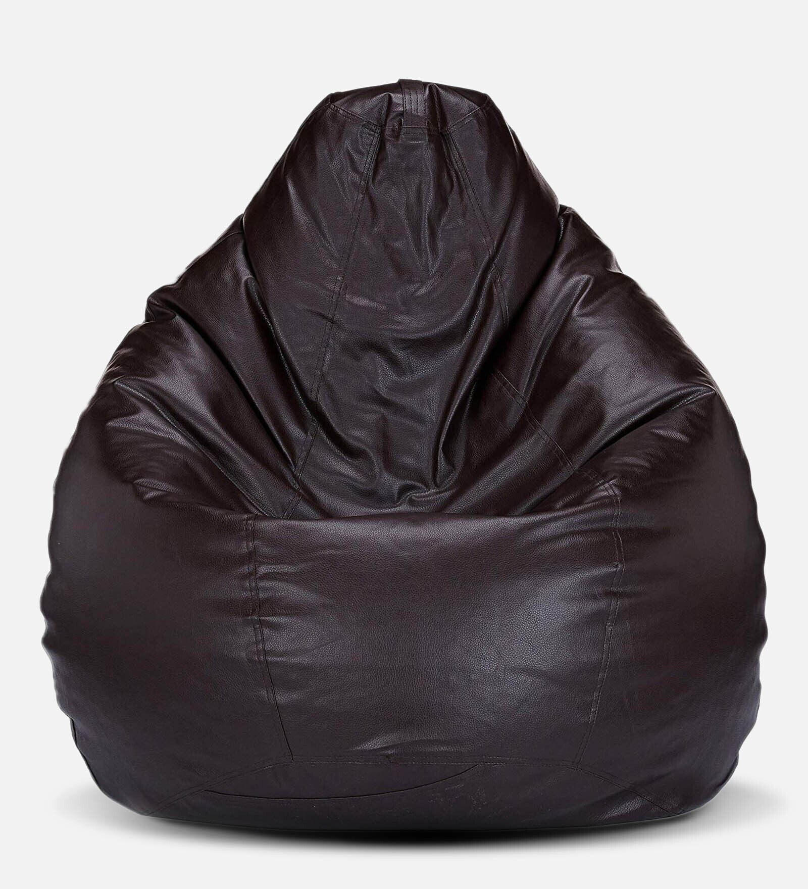 Buy XXL Bean Bag Cover in Brown Colour at 7 OFF by VSK Pepperfry