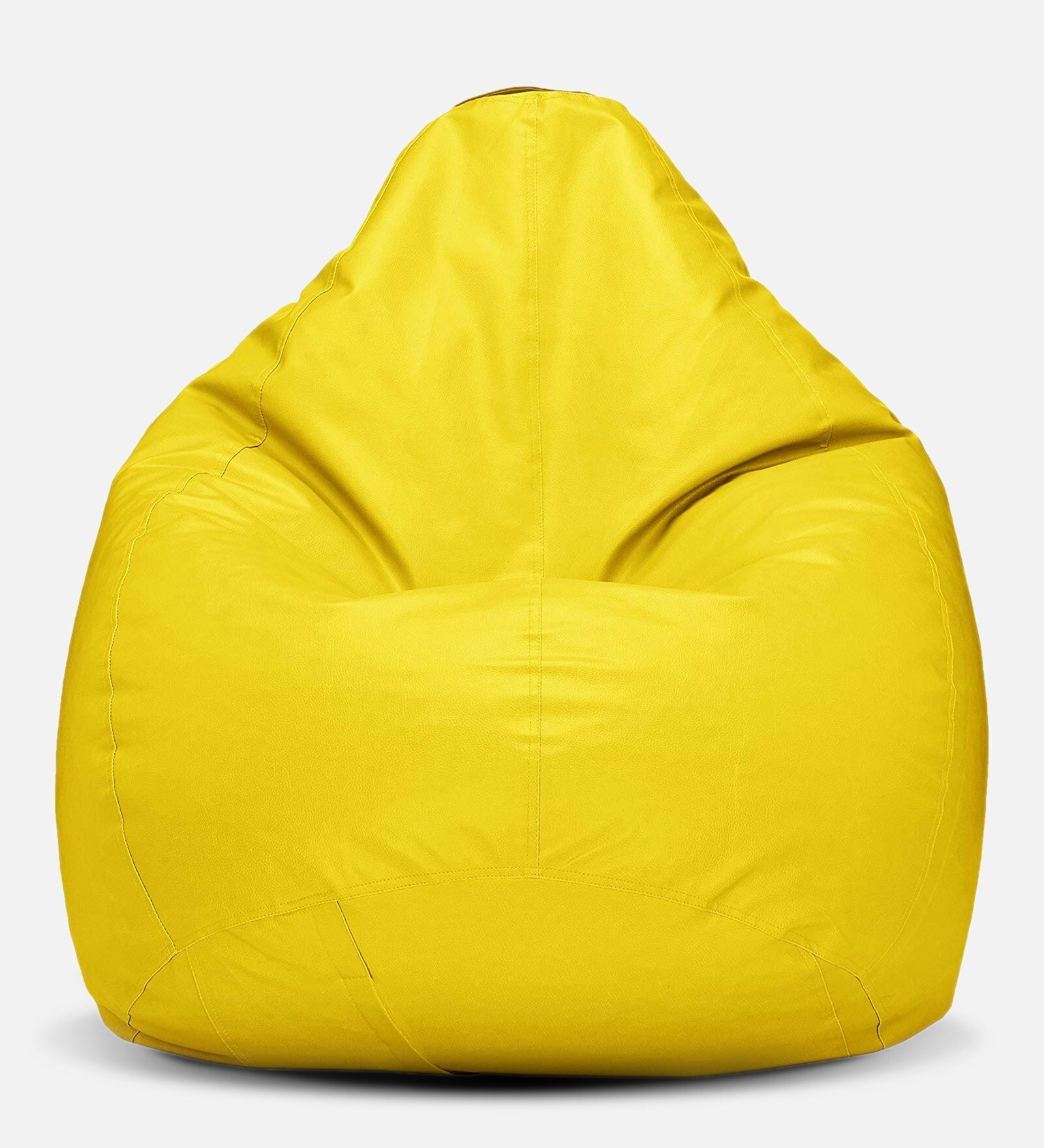XXXL Bean Bag Cover in Yellow Colour