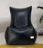 XXXL Chair Bean Bag with Beans in Black Colour