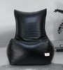XXXL Chair Bean Bag with Beans in Black Colour