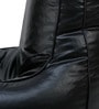 XXXL Chair Bean Bag with Beans in Black Colour