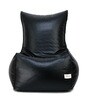 XXXL Chair Bean Bag with Beans in Black Colour