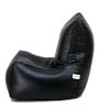 XXXL Chair Bean Bag with Beans in Black Colour
