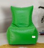 XXXL Chair Bean Bag with Beans in Neon Green Colour