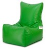 XXXL Chair Bean Bag with Beans in Neon Green Colour