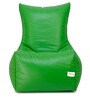 XXXL Chair Bean Bag with Beans in Neon Green Colour