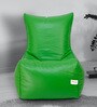 XXXL Chair Bean Bag with Beans in Neon Green Colour