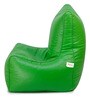 XXXL Chair Bean Bag with Beans in Neon Green Colour