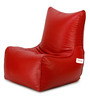 XXXL Chair Bean Bag with Beans in Red Colour