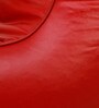 XXXL Chair Bean Bag with Beans in Red Colour