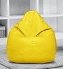 XXXL Bean Bag Cover in Yellow Colour