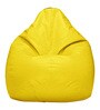 XXXL Bean Bag Cover in Yellow Colour