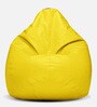 XXXL Bean Bag Cover in Yellow Colour