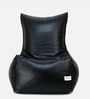 XXXL Chair Bean Bag with Beans in Black Colour