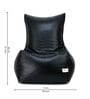 XXXL Chair Bean Bag with Beans in Black Colour