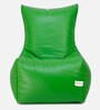 XXXL Chair Bean Bag with Beans in Neon Green Colour